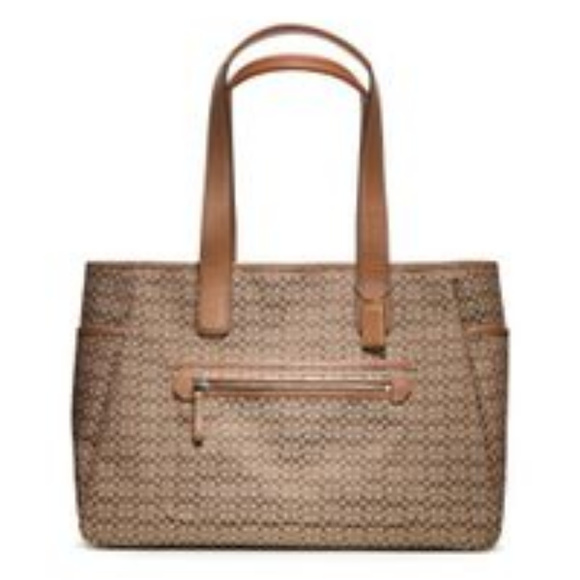 COACH Women´s Brown Mini Signature Baby Bag